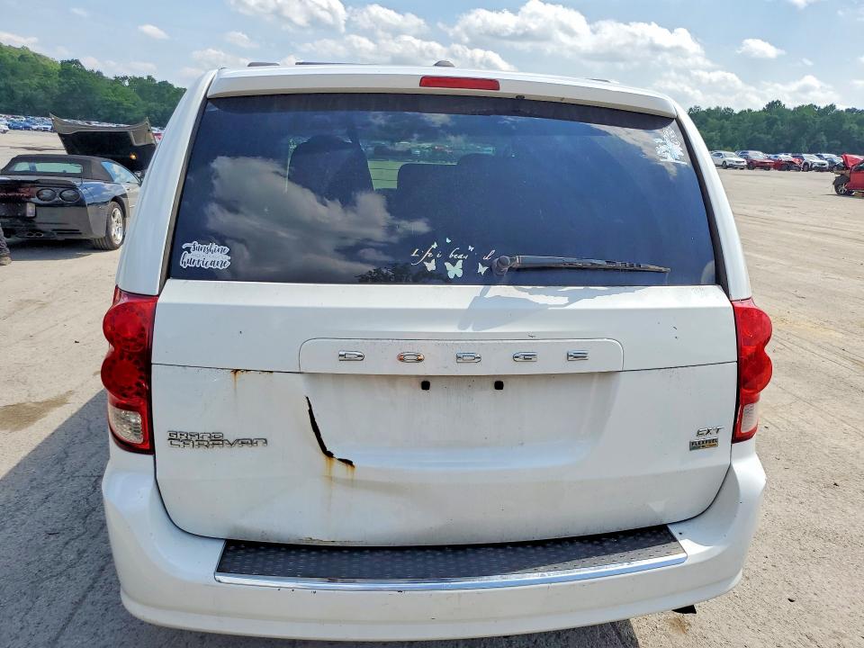 2016 Dodge Grand Caravan მანქანა იყიდება აუქციონზე, vin: 2C4RDGCG9GR344147, აუქციონის ნომერი: 85637205