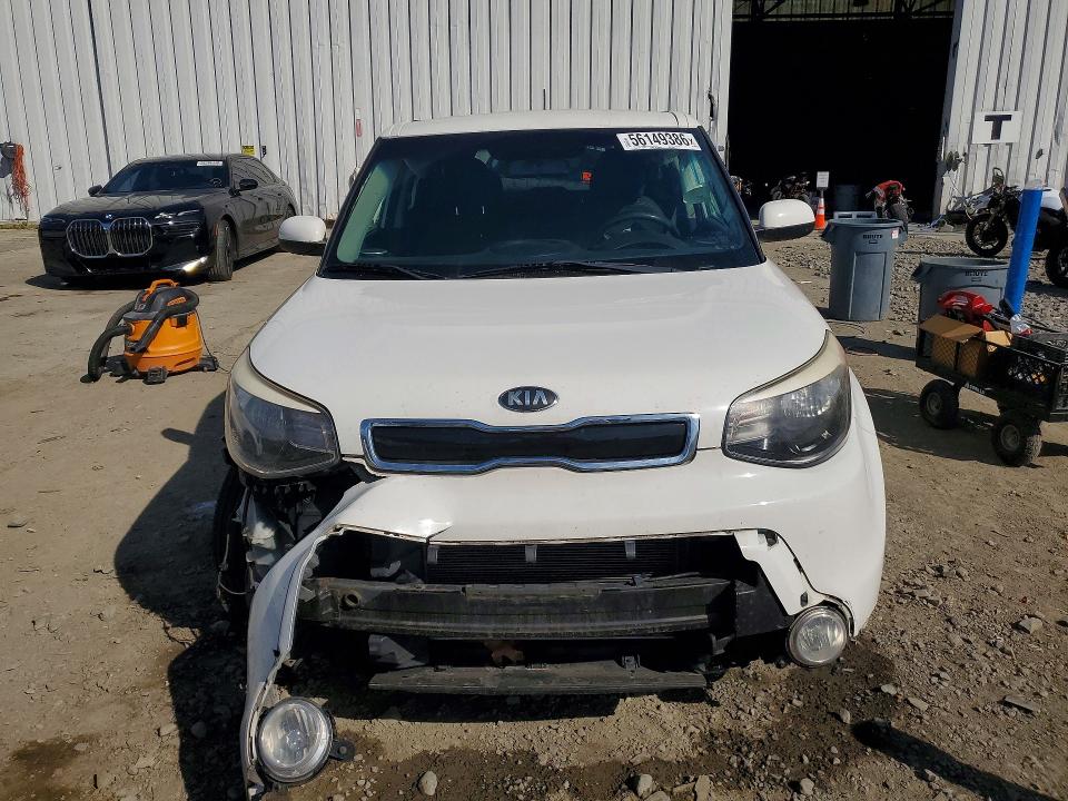 2016 Kia Soul მანქანა იყიდება აუქციონზე, vin: KNDJP3A58G7241107, აუქციონის ნომერი: 56149386