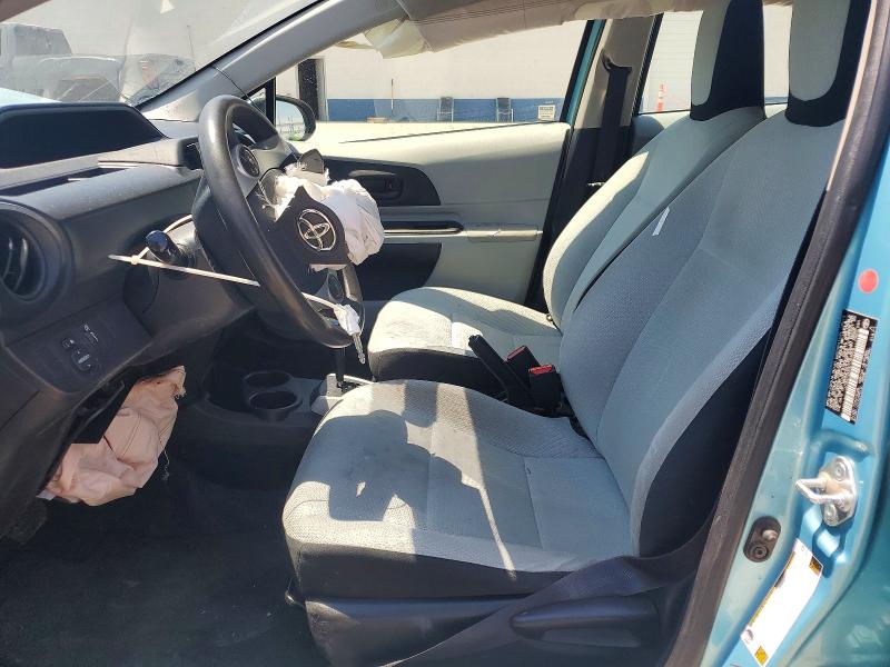 2013 Toyota Prius C მანქანა იყიდება აუქციონზე, vin: JTDKDTB30D1053965, აუქციონის ნომერი: 58701366