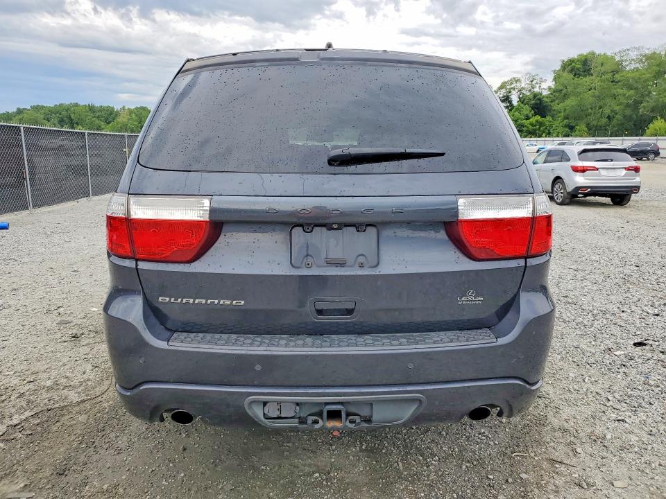 57306556 :رقم المزاد ، 1C4RDHAGXDC659648 vin ، 2013 Dodge Durango مزاد بيع