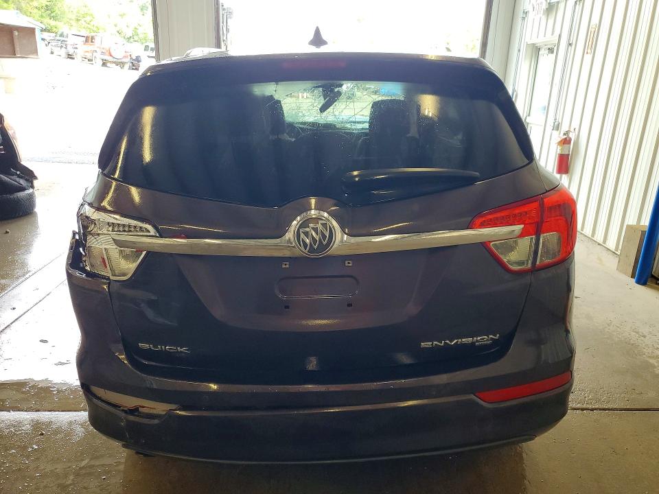 2017 Buick Envision მანქანა იყიდება აუქციონზე, vin: LRBFXDSA9HD016672, აუქციონის ნომერი: 57876876