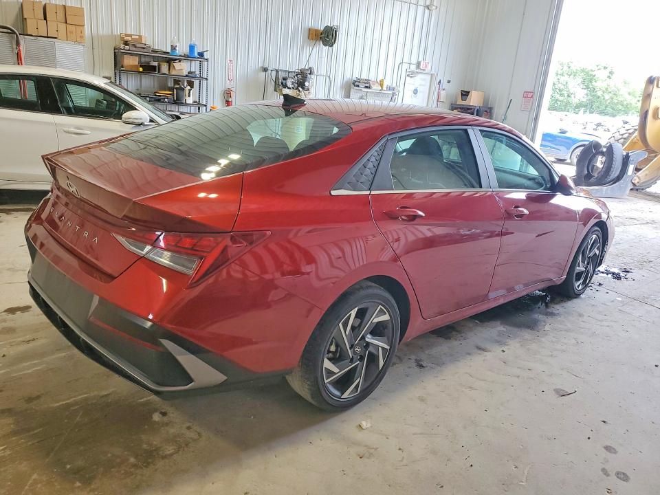 2025 Hyundai Elantra მანქანა იყიდება აუქციონზე, vin: KMHLS4DGXSU962030, აუქციონის ნომერი: 56358806