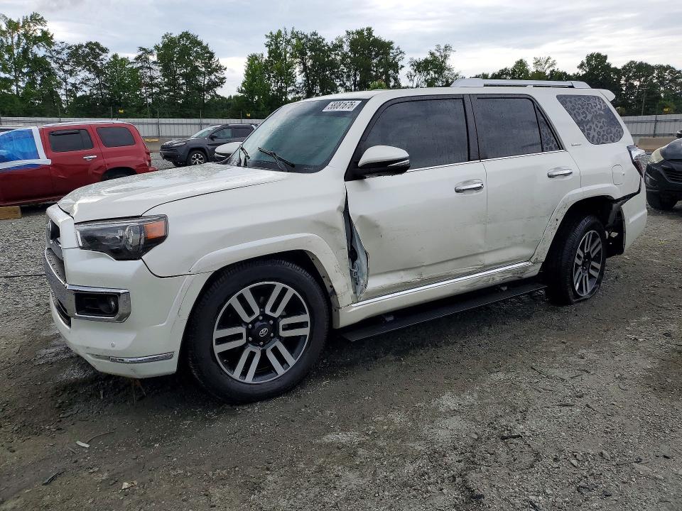 Продажа на аукционе авто 2018 Toyota 4runner, vin: JTEZU5JR5J5170974, номер лота: 58081676