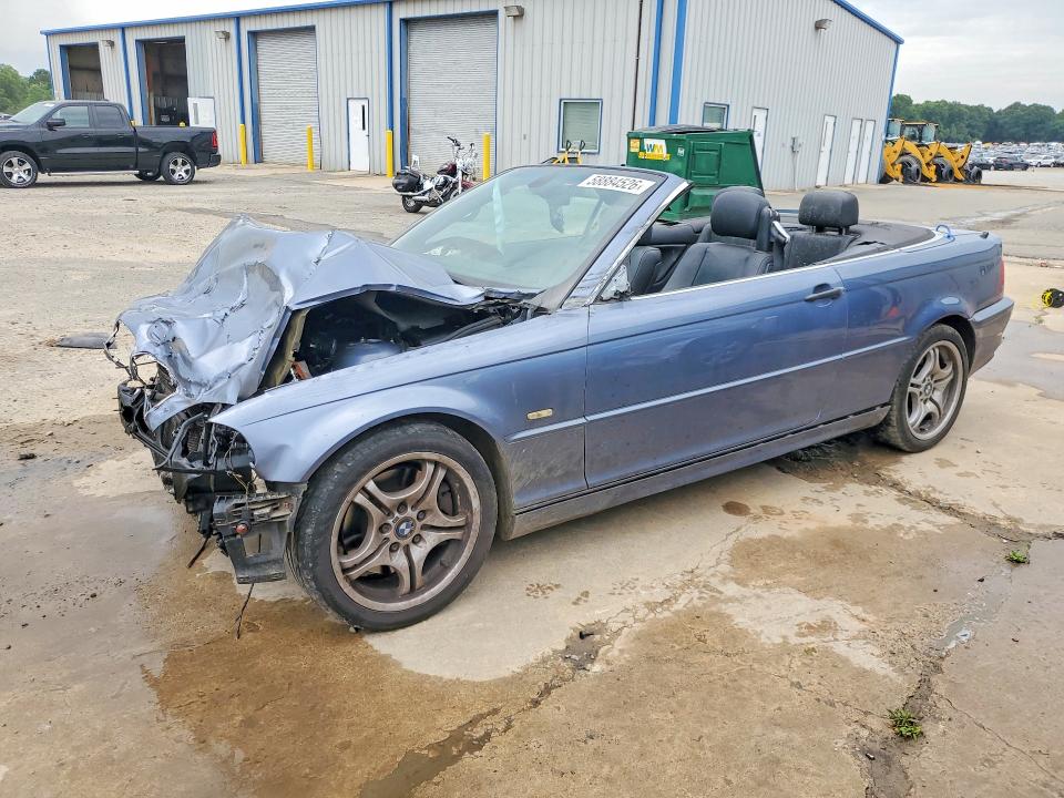 Продажа на аукционе авто 2001 Bmw 330, vin: WBABS53431JU82924, номер лота: 58884526