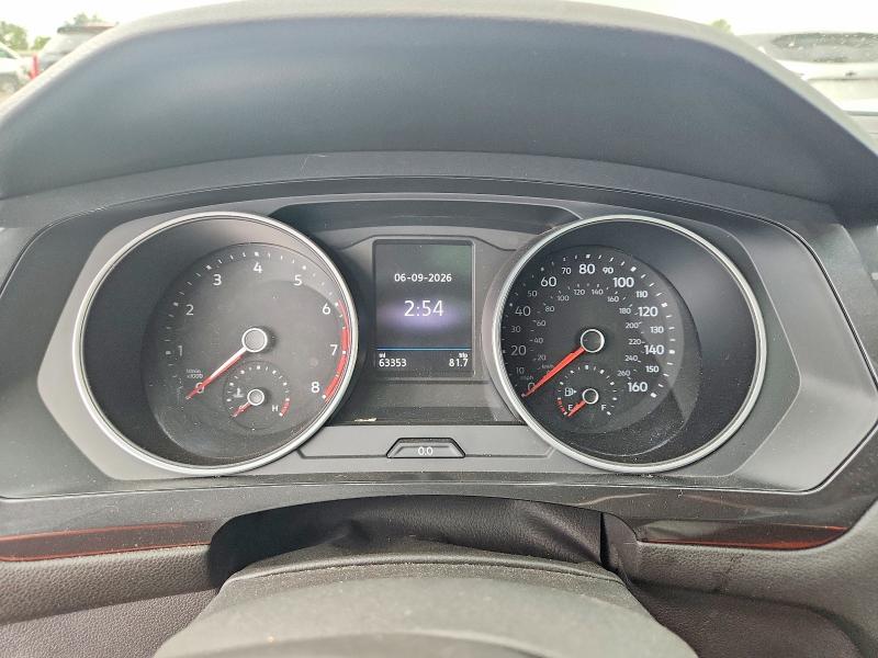 Продаж на аукціоні авто 2018 Volkswagen Tiguan, vin: 3VV2B7AX5JM222184, номер лоту: 56659256