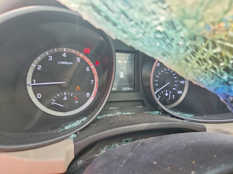 Продажа на аукционе авто 2017 Hyundai Santa Fe Sport, vin: 5XYZU3LB5HG398340, номер лота: 57476906