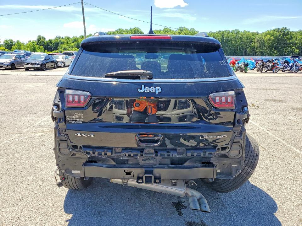 Aukcja sprzedaży 2022 Jeep Compass, vin: 3C4NJDCB1NT153729, numer aukcji: 56961856