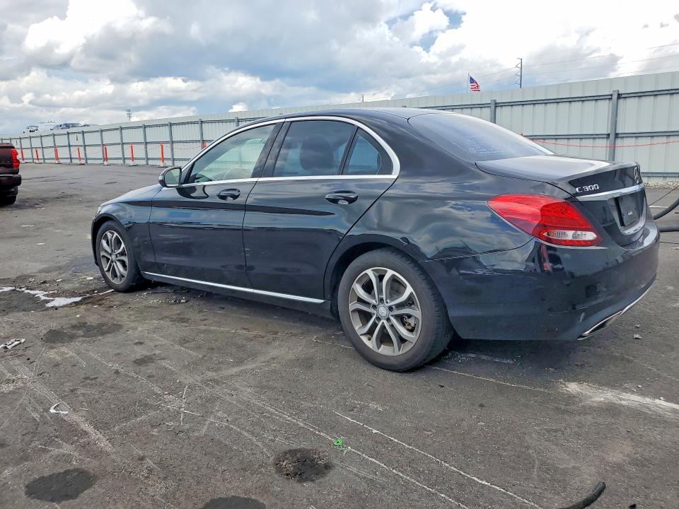 Auction sale of the 2016 Mercedes-benz C, vin: 55SWF4JB7GU123806, lot number: 54545516