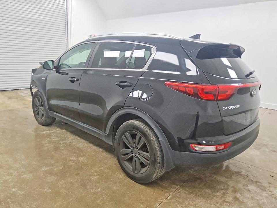 2017 Kia Sportage მანქანა იყიდება აუქციონზე, vin: KNDPMCACXH7241242, აუქციონის ნომერი: 57832886