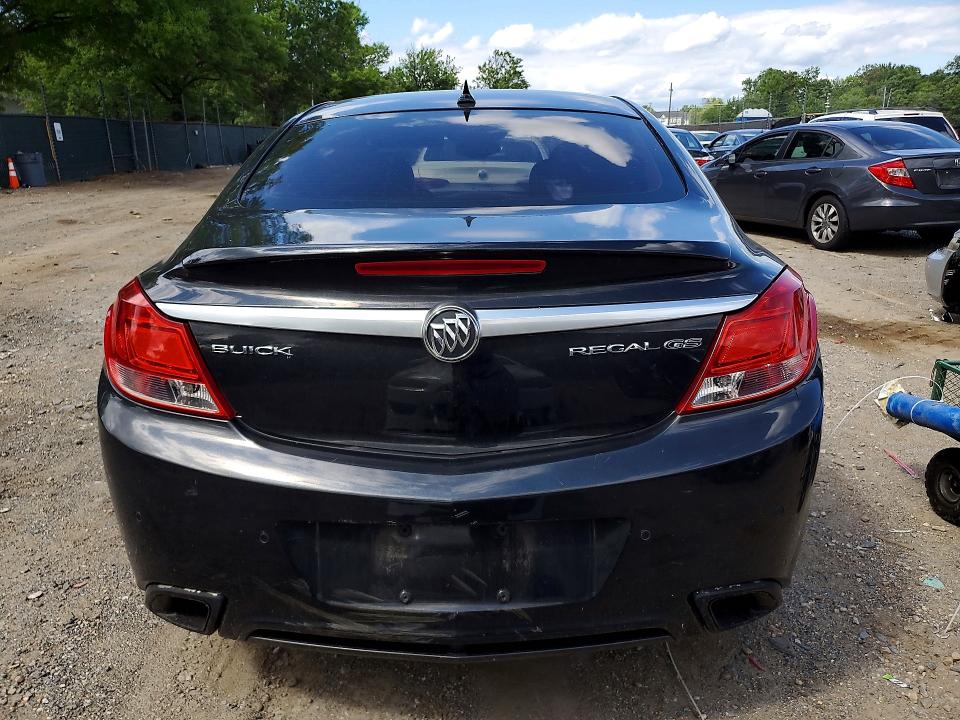 2013 Buick Regal მანქანა იყიდება აუქციონზე, vin: 2G4GV5GV5D9163555, აუქციონის ნომერი: 57222706