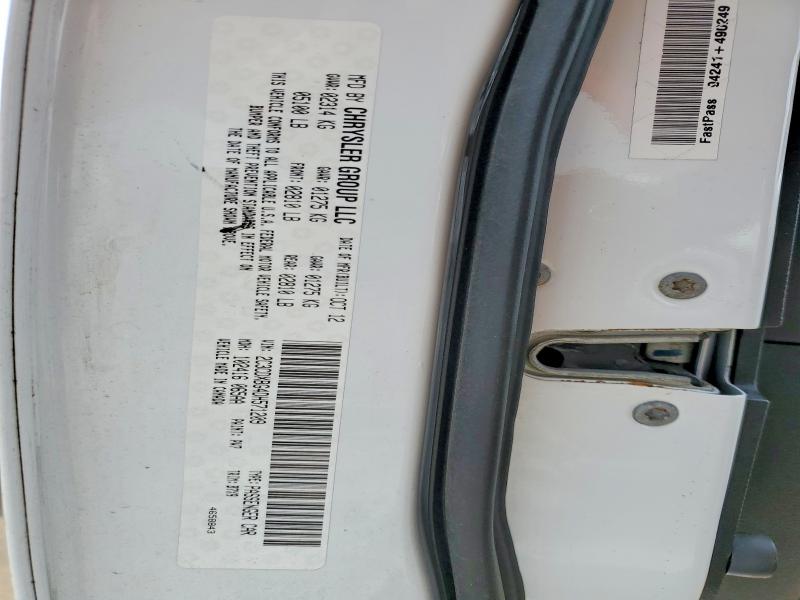 Aukcja sprzedaży 2013 Dodge Charger, vin: 2C3CDXBG4DH571209, numer aukcji: 52735276