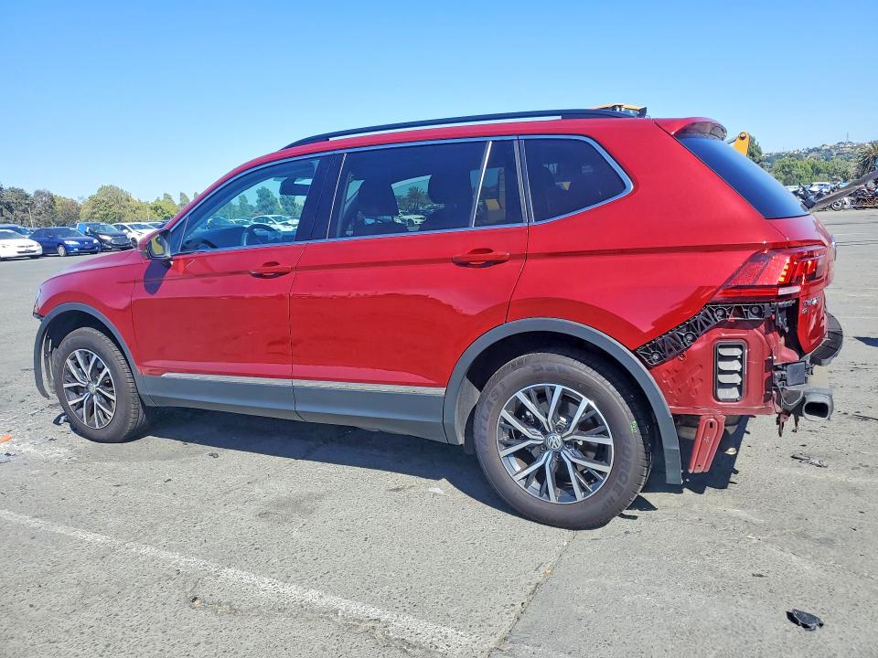 59160386 :رقم المزاد ، 3VV3B7AX5LM006634 vin ، 2020 Volkswagen Tiguan مزاد بيع