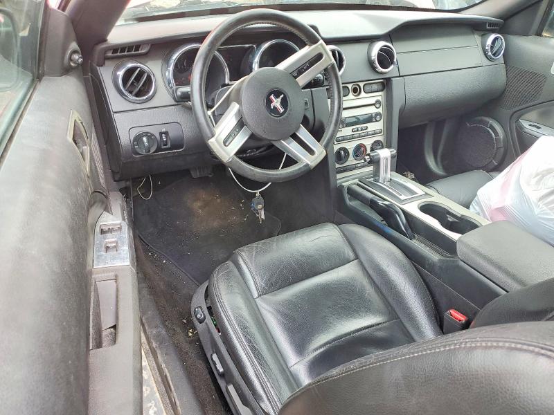2007 Ford Mustang მანქანა იყიდება აუქციონზე, vin: 1ZVFT84N975329697, აუქციონის ნომერი: 56984636