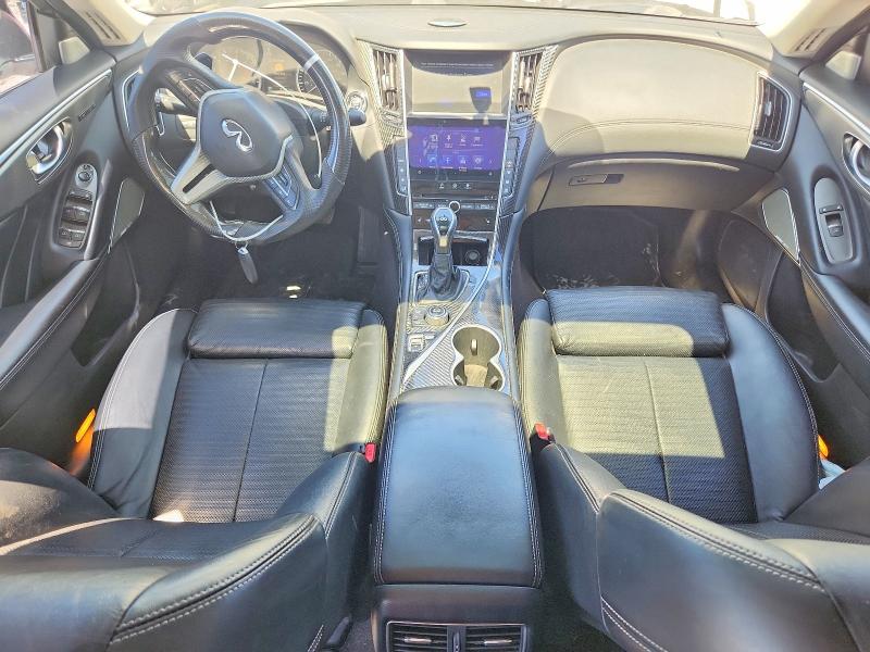 Продаж на аукціоні авто 2019 Infiniti Q50, vin: JN1EV7AR4KM555268, номер лоту: 57731626