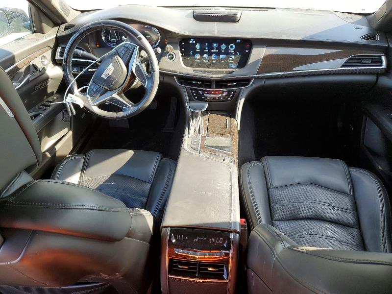 2018 Cadillac Ct6 მანქანა იყიდება აუქციონზე, vin: 1G6KP5R63JU151467, აუქციონის ნომერი: 55431516