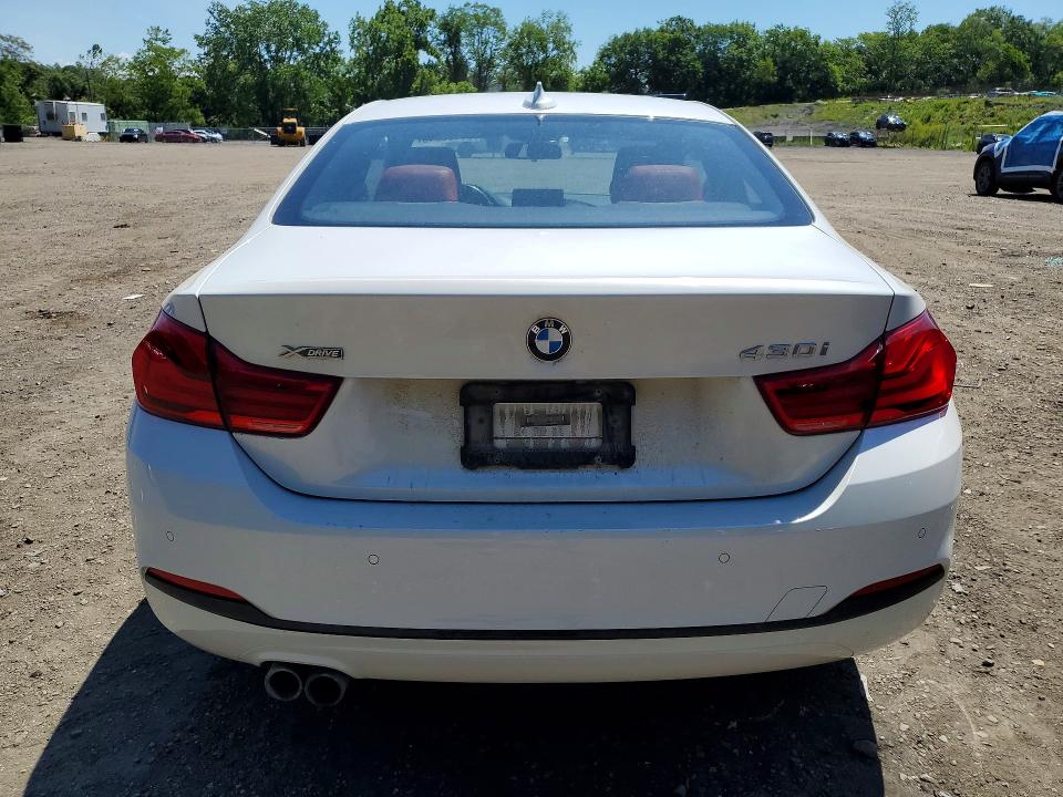 Продаж на аукціоні авто 2018 Bmw 430xi, vin: WBA4W5C59JAA49522, номер лоту: 54430246