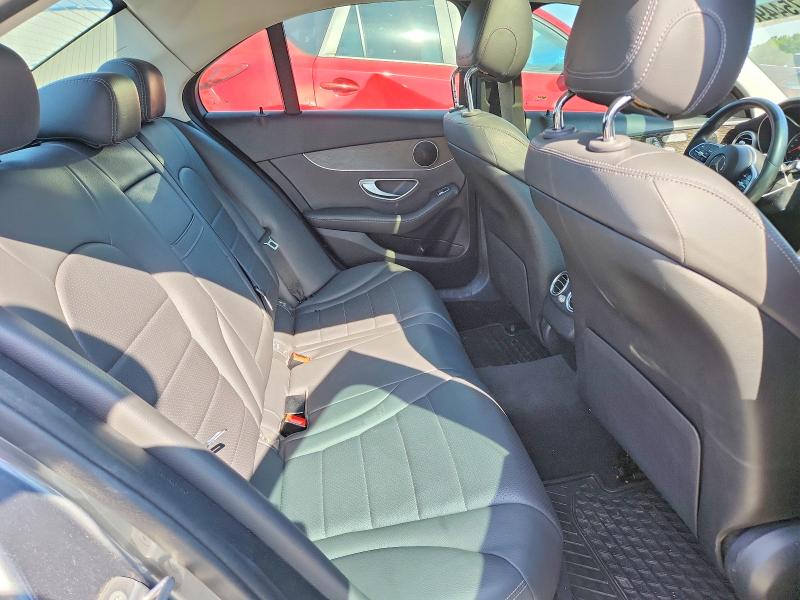 2019 Mercedes-benz C მანქანა იყიდება აუქციონზე, vin: 55SWF8DBXKU321775, აუქციონის ნომერი: 55754496