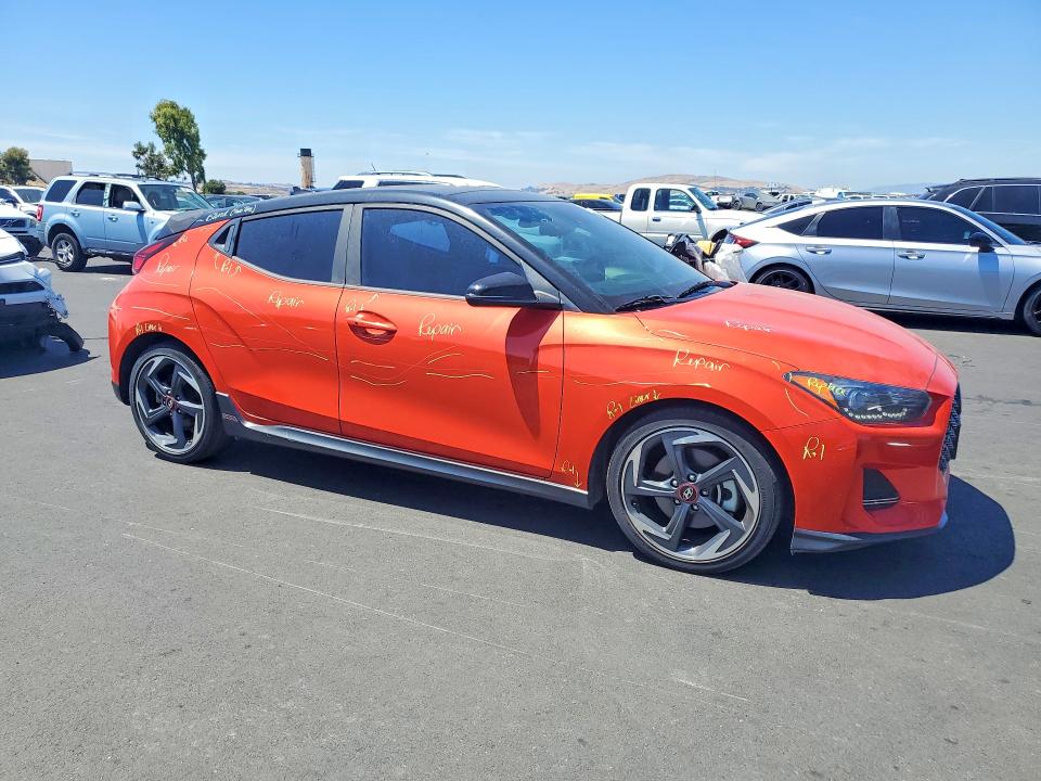 Aukcja sprzedaży 2019 Hyundai Veloster, vin: KMHTH6AB4KU014483, numer aukcji: 58748816