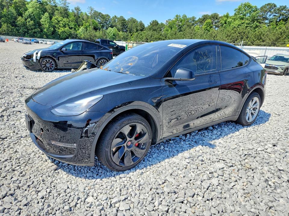 2023 Tesla Model Y მანქანა იყიდება აუქციონზე, vin: 7SAYGDEE1PF701090, აუქციონის ნომერი: 53771756
