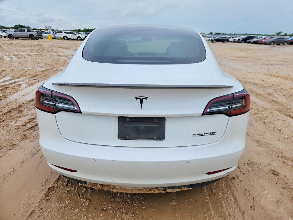 Aukcja sprzedaży 2021 Tesla Model 3, vin: 5YJ3E1ECXMF030816, numer aukcji: 56507396