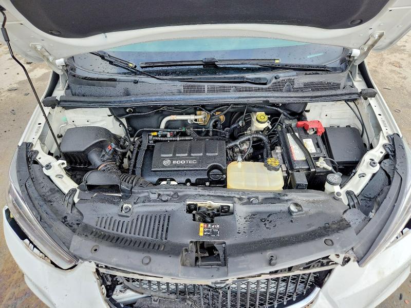 2017 Buick Encore მანქანა იყიდება აუქციონზე, vin: KL4CJASB3HB214053, აუქციონის ნომერი: 58193716