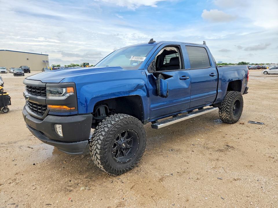 Продажа на аукционе авто 2018 Chevrolet Silverado, vin: 3GCPCREC3JG500163, номер лота: 57330096