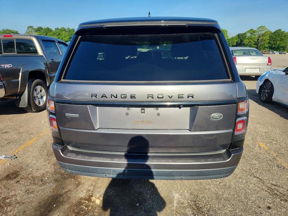 Aukcja sprzedaży 2016 Land Rover Range Rover, vin: SALGS2EF9GA262078, numer aukcji: 58387966