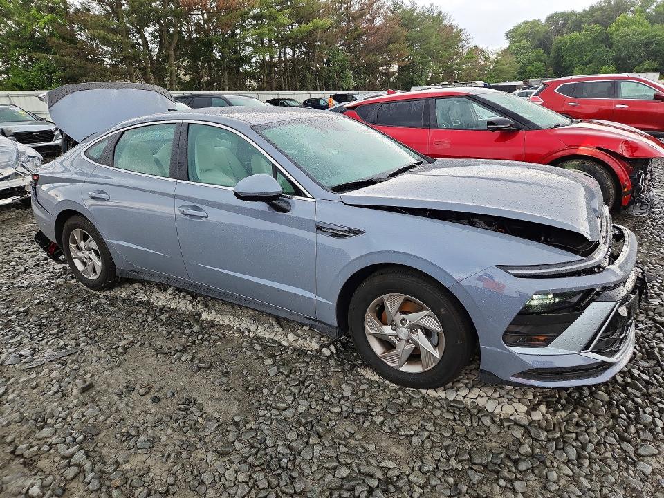 Продажа на аукционе авто 2025 Hyundai Sonata, vin: KMHL24JA9SA484863, номер лота: 57655656