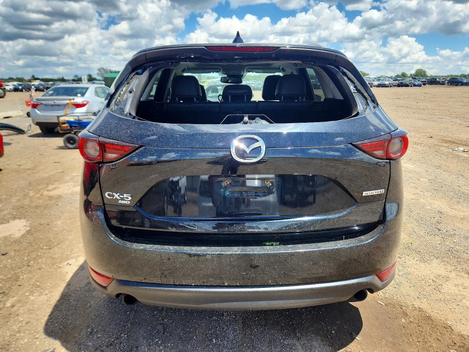 2020 Mazda Cx-5 მანქანა იყიდება აუქციონზე, vin: JM3KFBAY6L0794893, აუქციონის ნომერი: 57438846