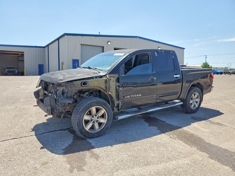 Aukcja sprzedaży 2010 Nissan Titan, vin: 1N6AA0EC4AN323473, numer aukcji: 57008656