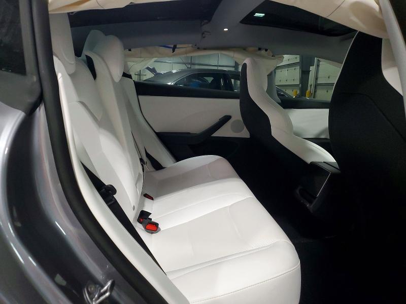 Aukcja sprzedaży 2025 Tesla Model 3, vin: 5YJ3E1ET4SF073478, numer aukcji: 57009716