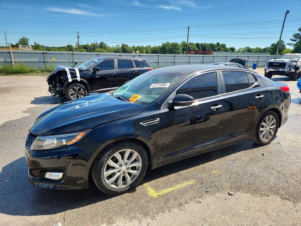 2014 Kia Optima მანქანა იყიდება აუქციონზე, vin: 5XXGN4A78EG289962, აუქციონის ნომერი: 56079906