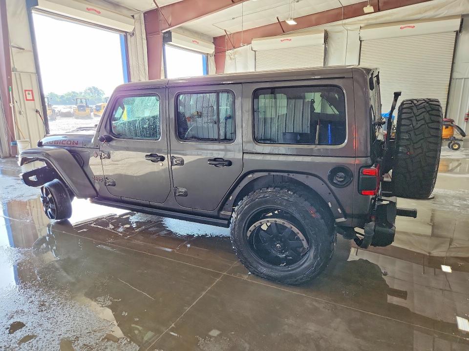 2018 Jeep Wrangler Unlimited მანქანა იყიდება აუქციონზე, vin: 1C4HJXFG9JW188674, აუქციონის ნომერი: 58995496