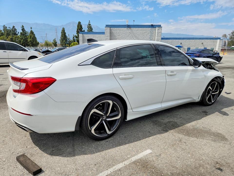 58431316 :رقم المزاد ، 1HGCV1F42MA037650 vin ، 2021 Honda Accord مزاد بيع