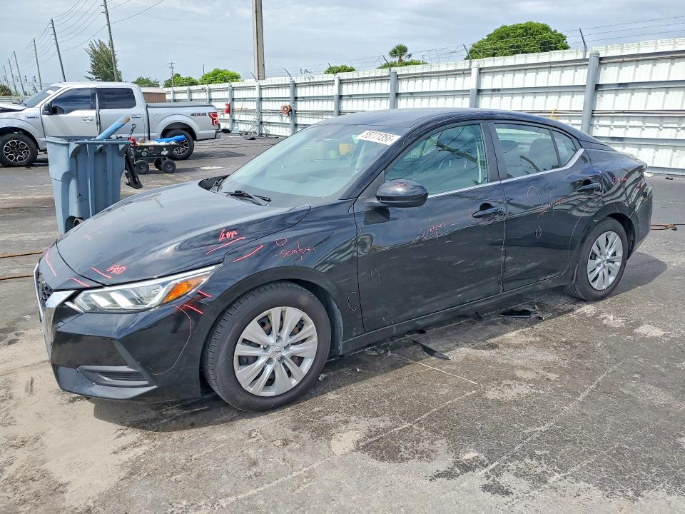 Aukcja sprzedaży 2020 Nissan Sentra, vin: 3N1AB8BV0LY269943, numer aukcji: 55771356