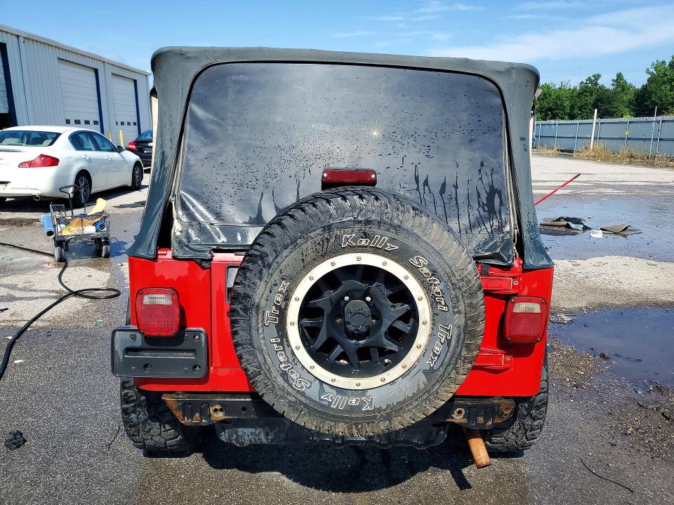1998 Jeep Wrangler / Tj მანქანა იყიდება აუქციონზე, vin: 1J4FY29P7WP700252, აუქციონის ნომერი: 57349246