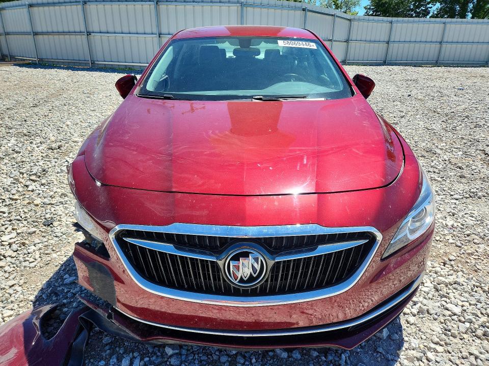 Aukcja sprzedaży 2017 Buick Lacrosse, vin: 1G4ZP5SS9HU133709, numer aukcji: 58069446