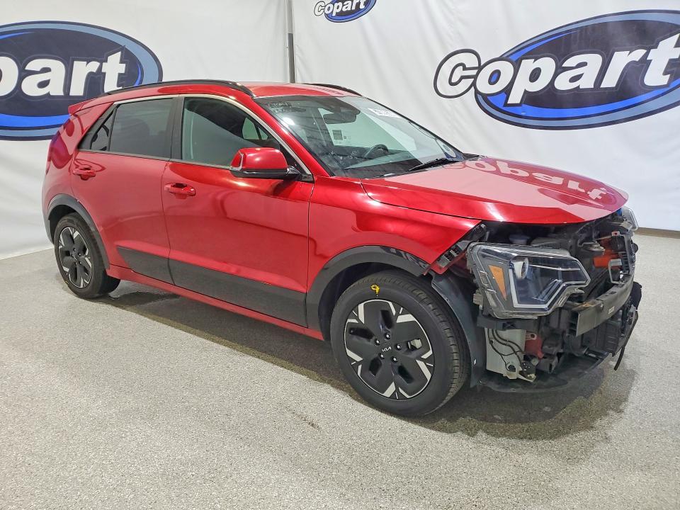 2024 Kia Niro მანქანა იყიდება აუქციონზე, vin: KNDCR3L19R5113101, აუქციონის ნომერი: 57069536