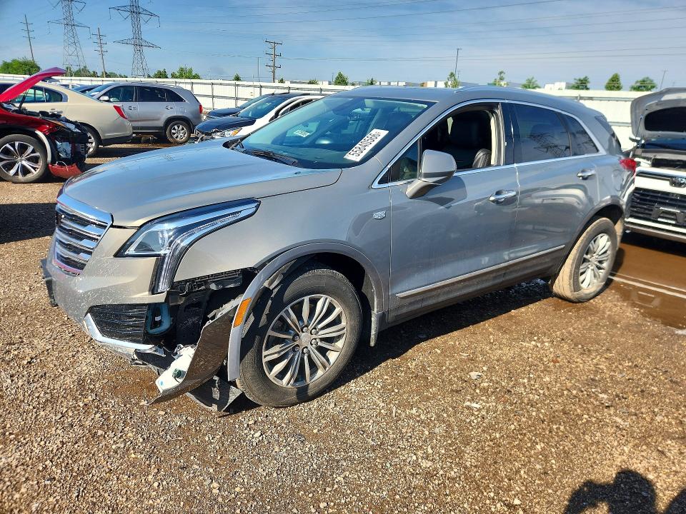 2019 Cadillac Xt5 მანქანა იყიდება აუქციონზე, vin: 1GYKNDRS0KZ109380, აუქციონის ნომერი: 55840566