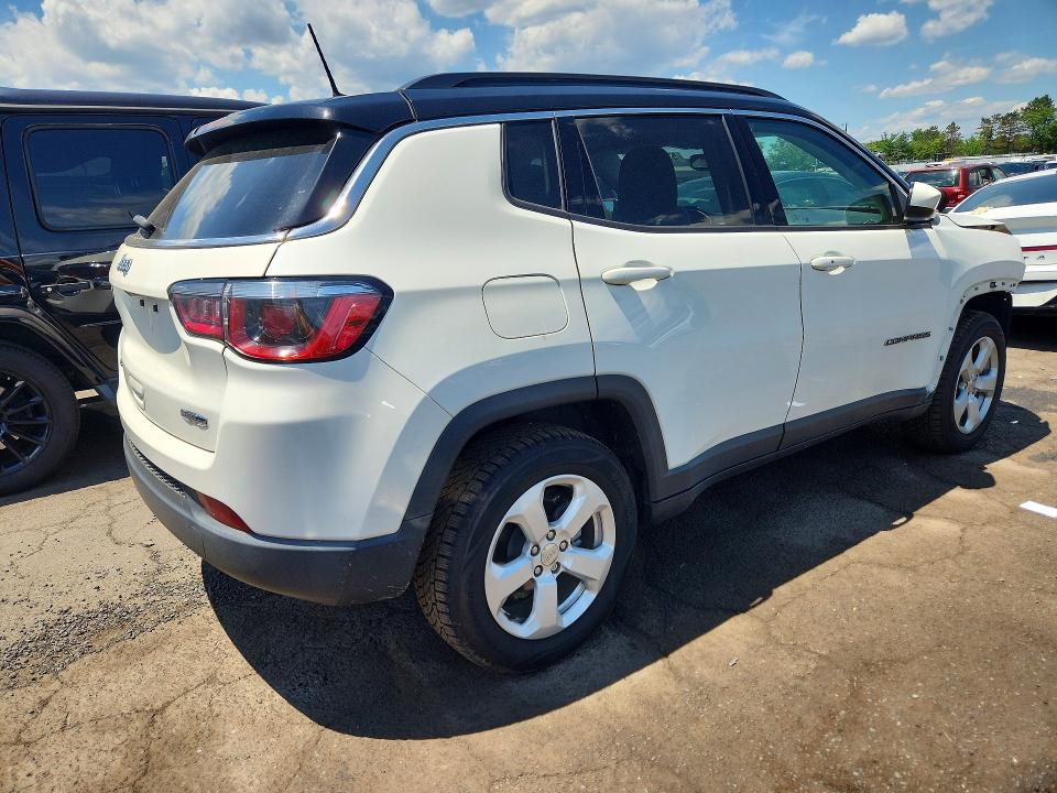 Aukcja sprzedaży 2019 Jeep Compass, vin: 3C4NJDBB6KT679190, numer aukcji: 57326256