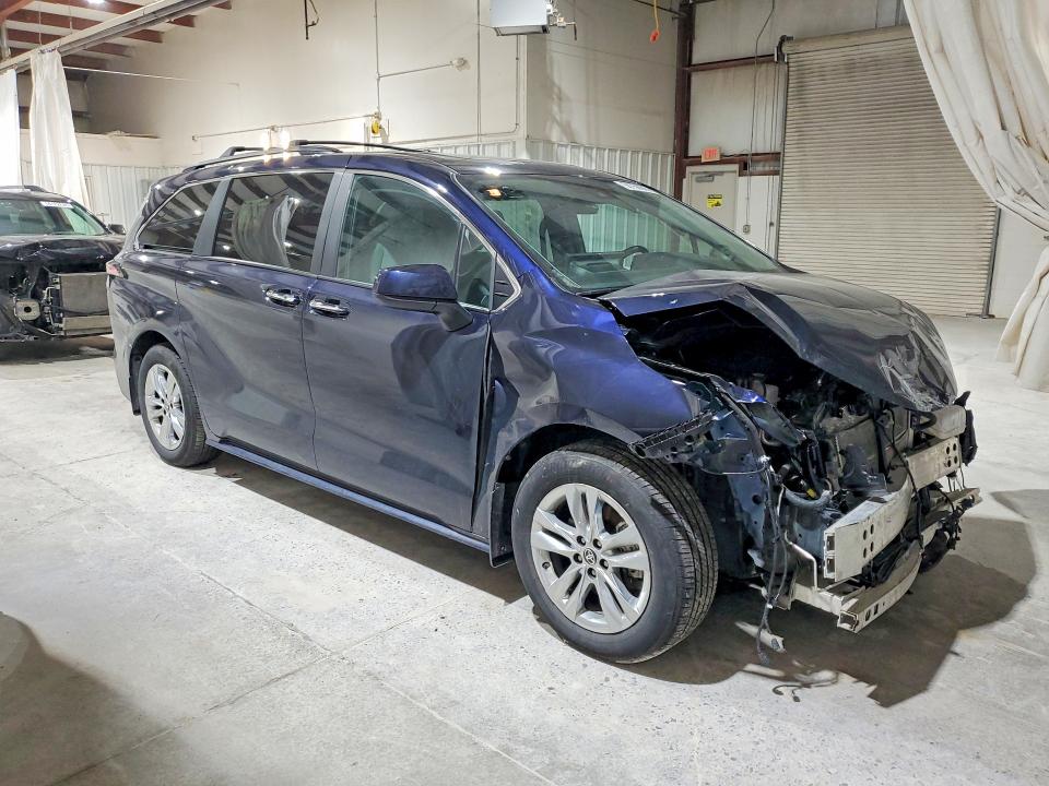 56756986 :رقم المزاد ، 5TDJSKFC3SS167951 vin ، 2025 Toyota Sienna مزاد بيع
