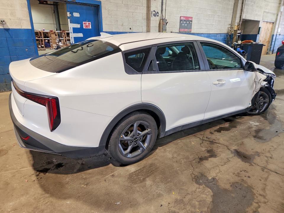 58625556 :رقم المزاد ، 3KPFT4DE6SE061913 vin ، 2025 Kia K4 مزاد بيع