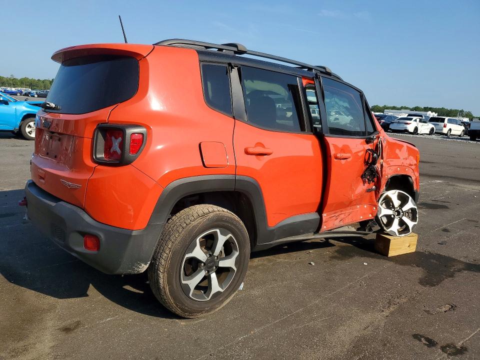 Aukcja sprzedaży 2019 Jeep Renegade, vin: ZACNJBC17KPK64054, numer aukcji: 59055526