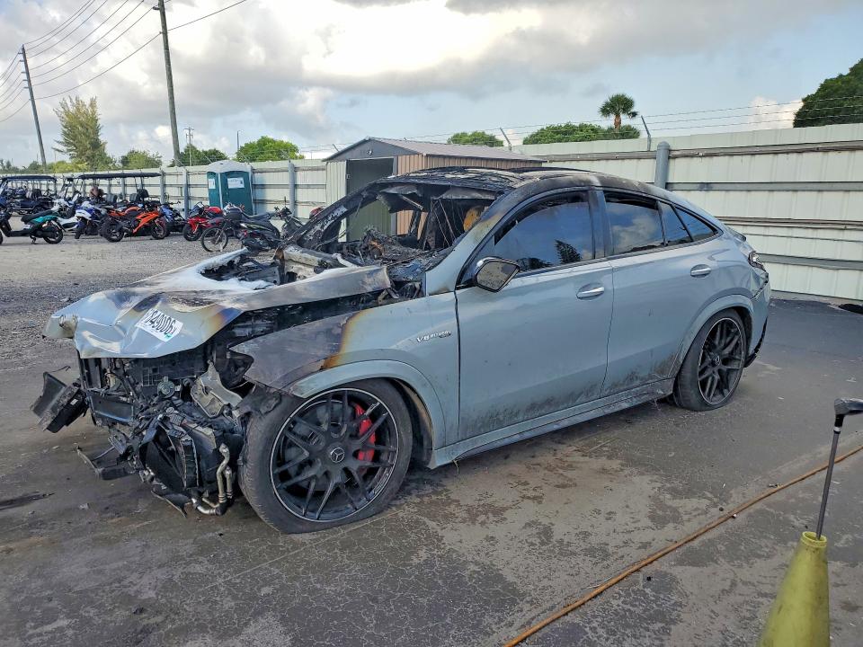 57849006 :رقم المزاد ، 4JGFD8KB8RB060858 vin ، 2024 Mercedes-benz Gle Coupe مزاد بيع
