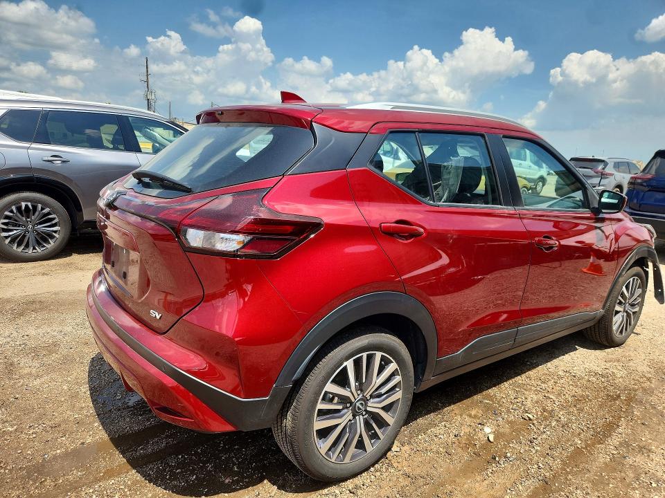 55435686 :رقم المزاد ، 3N1CP5CV2RL565995 vin ، 2024 Nissan Kicks مزاد بيع