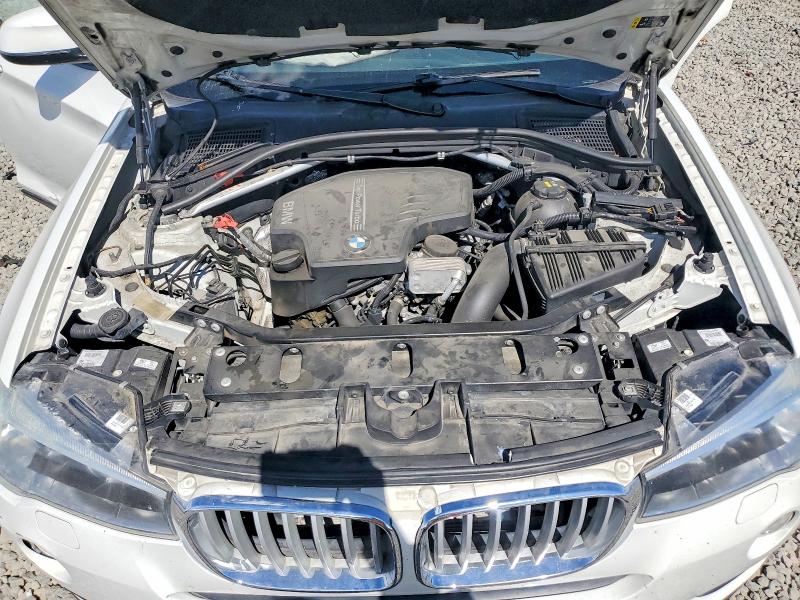 2017 Bmw X3 მანქანა იყიდება აუქციონზე, vin: 5UXWX9C35H0W68242, აუქციონის ნომერი: 58873836