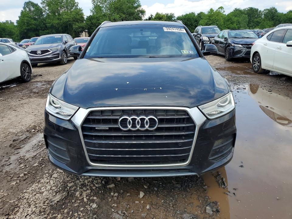 Aukcja sprzedaży 2016 Audi Q3, vin: WA1EFCFS0GR020134, numer aukcji: 59247456