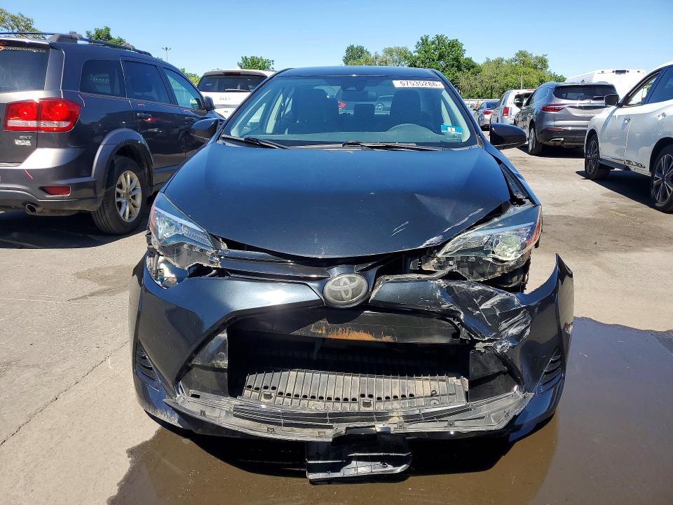 Продаж на аукціоні авто 2018 Toyota Corolla, vin: 2T1BURHE4JC001192, номер лоту: 57535286