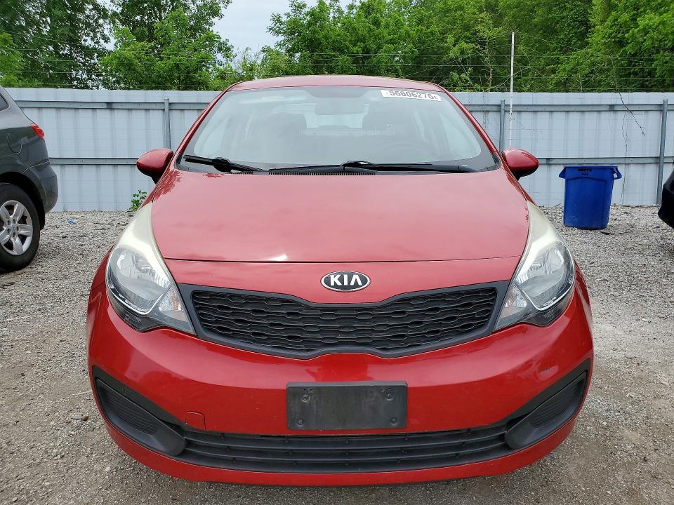 56606276 :رقم المزاد ، KNADM4A33F6471195 vin ، 2015 Kia Rio مزاد بيع