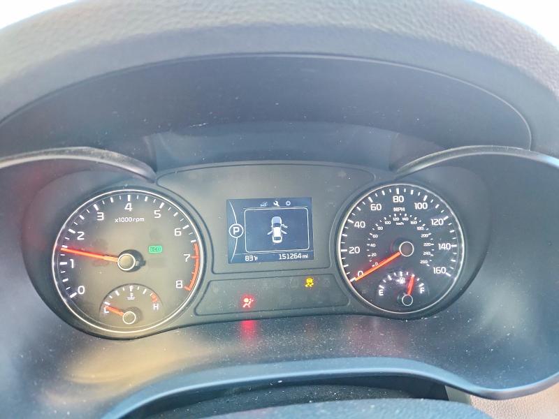 58706666 :رقم المزاد ، 5XXGT4L38GG102674 vin ، 2016 Kia Optima مزاد بيع
